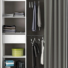 Aménagement Dressing Ara Extensible Blanc