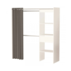 Aménagement Dressing Ara Extensible Blanc