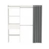 Aménagement Dressing Ara Extensible Blanc