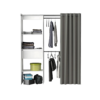 Aménagement Dressing Ara Extensible Blanc