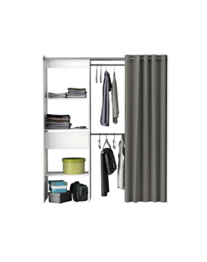 Aménagement Dressing Ara Extensible Blanc