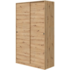 Armoire 2 portes TOP imitation chêne