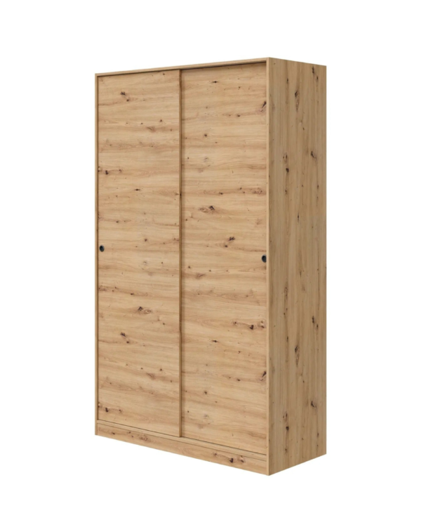 Armoire 2 portes TOP imitation chêne (3) Armoire 2 portes TOP imitation chêne