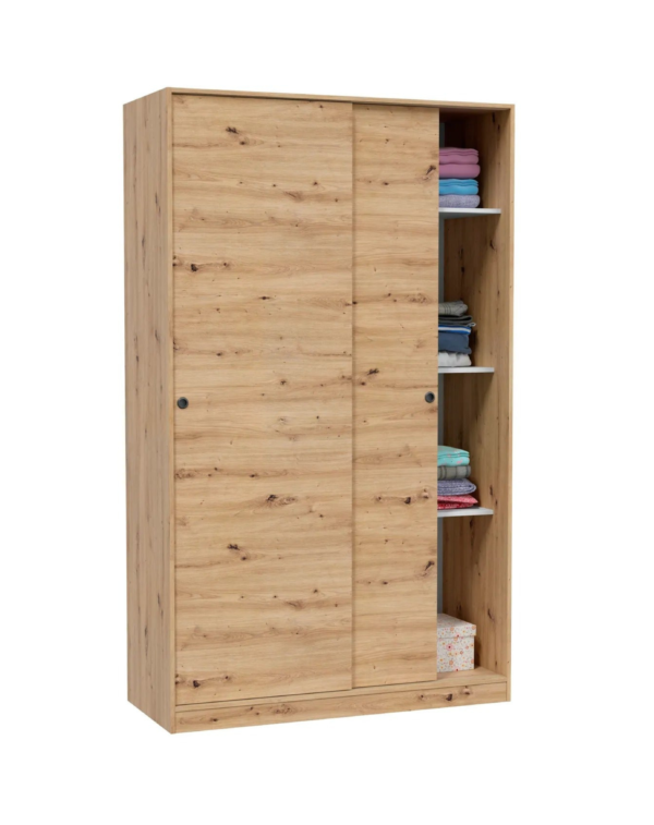 Armoire 2 portes TOP imitation chêne (6) Armoire 2 portes TOP imitation chêne
