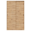 Armoire 2 portes TOP imitation chêne