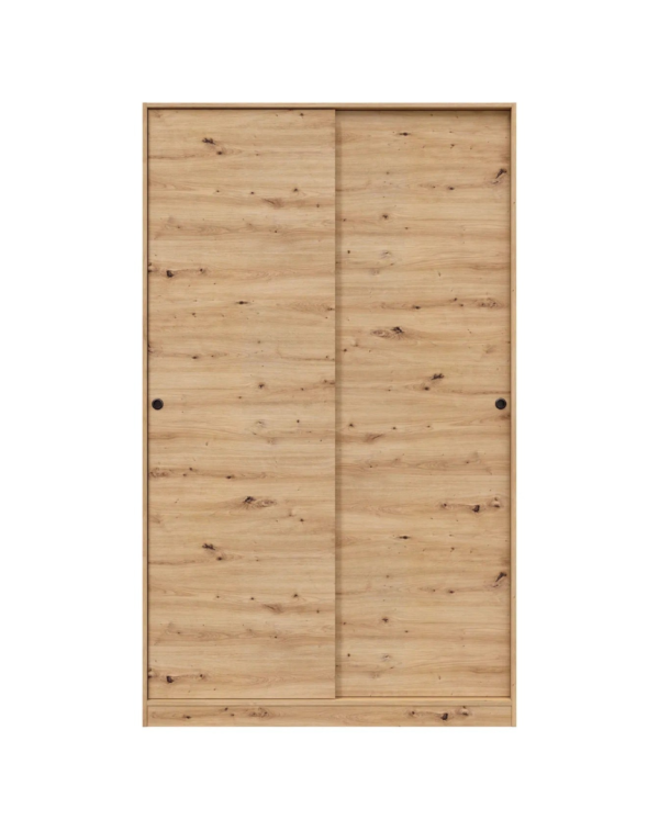 Armoire 2 portes TOP imitation chêne (8) Armoire 2 portes TOP imitation chêne