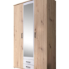 Armoire ARTY avec penderie et tiroirs