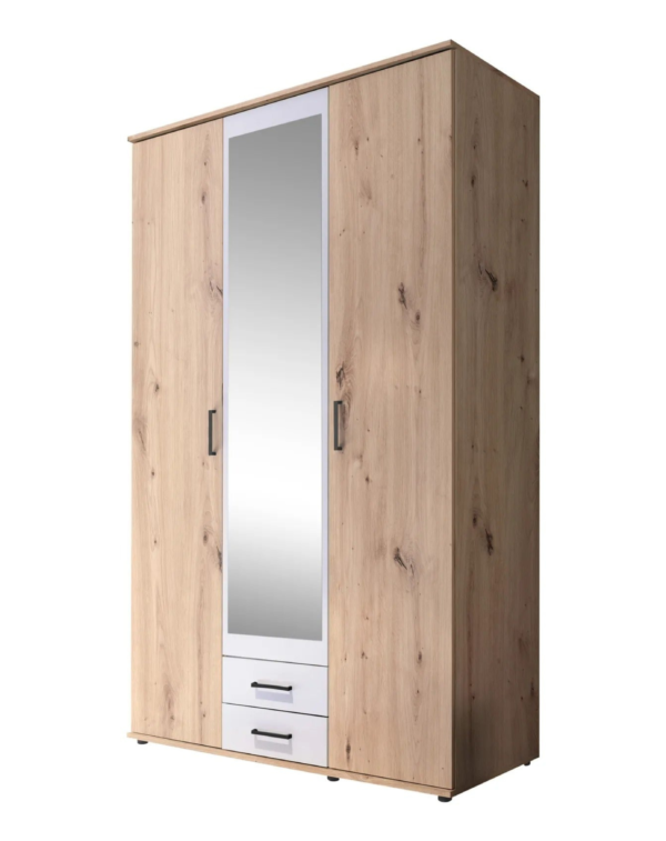 Armoire ARTY avec penderie et tiroirs (2) Armoire ARTY avec penderie et tiroirs