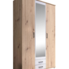Armoire ARTY avec penderie et tiroirs