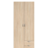 Armoire DAILY2 avec 2 portes 2 tiroirs