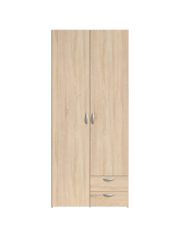 Armoire DAILY2 avec 2 portes 2 tiroirs (1) Armoire DAILY2 avec 2 portes 2 tiroirs