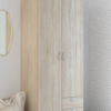 Armoire DAILY2 avec 2 portes 2 tiroirs