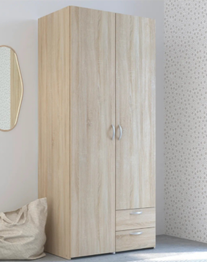 Armoire DAILY2 avec 2 portes 2 tiroirs