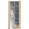 Armoire DAILY2 avec 2 portes 2 tiroirs