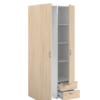 Armoire DAILY2 avec 2 portes 2 tiroirs