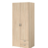 Armoire DAILY2 avec 2 portes 2 tiroirs