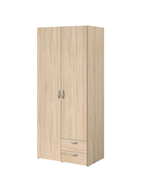 Armoire DAILY2 avec 2 portes 2 tiroirs (8) Armoire DAILY2 avec 2 portes 2 tiroirs