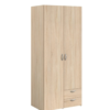 Armoire DAILY2 avec 2 portes 2 tiroirs