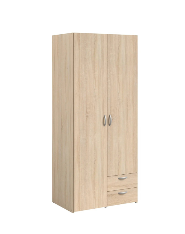 Armoire DAILY2 avec 2 portes 2 tiroirs (9) Armoire DAILY2 avec 2 portes 2 tiroirs