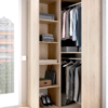 Armoire Dressing D'angle Mélaminés