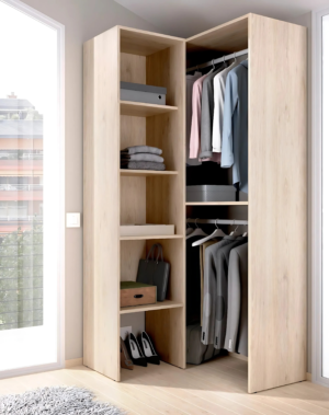 Armoire Dressing D'angle Mélaminés