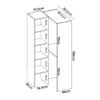 Armoire Dressing D'angle Mélaminés
