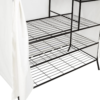 Armoire Penderie Vestiaire En Métal Avec Rideau