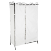 Armoire Penderie Vestiaire En Métal Avec Rideau