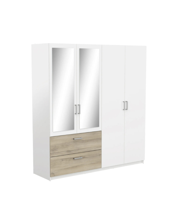 Armoire READY imitation chêne kronberg et blanc (7) Armoire READY imitation chêne kronberg et blanc