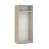 Armoire dressing EXTENSO imitation chêne