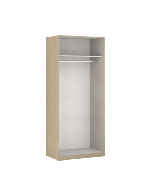 Armoire dressing EXTENSO imitation chêne (3) Armoire dressing EXTENSO imitation chêne