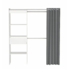 Armoire dressing extensible MOKA Blanc