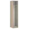 Armoire dressing EXTENSO imitation chêne