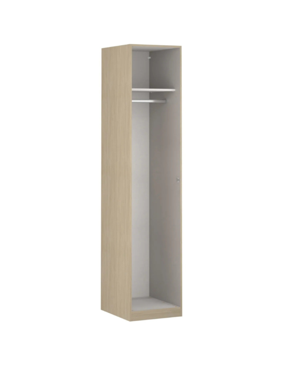 Armoire dressing imitation chêne EXTENSO (2) Armoire dressing EXTENSO imitation chêne