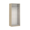 Armoire dressing EXTENSO imitation chêne