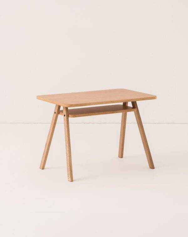 Bureau enfant Growing Green Bois chêne (5) Bureau enfant Growing Green