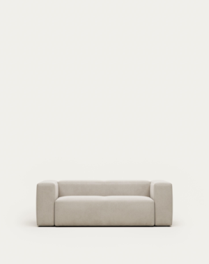 Canapé Blok 2 places beige