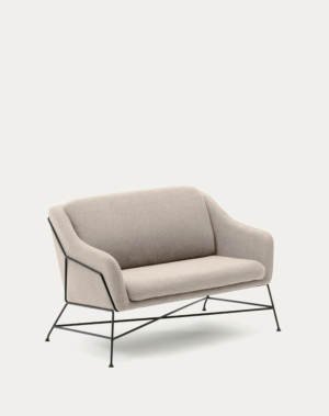 Canapé Brida 2 places beige