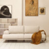 Canapé Karin 3 places beige