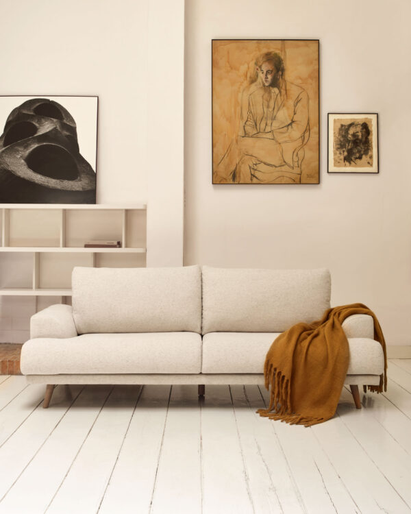 Canapé Karin 3 places beige