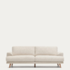 Canapé Karin 3 places beige