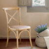 Chaise Alsie en bois de bouleau
