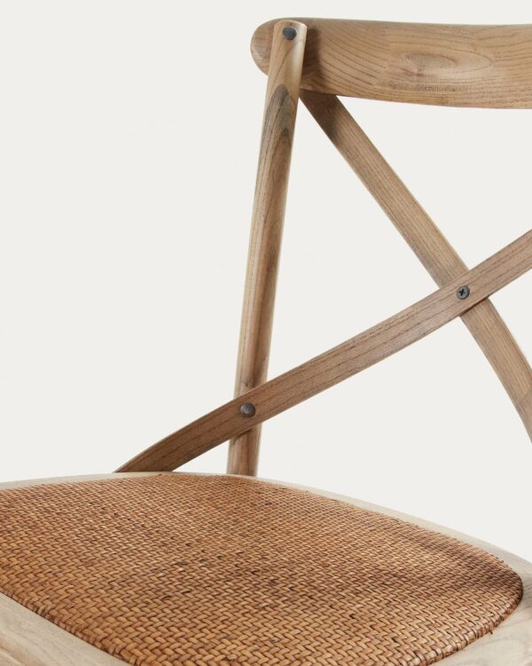Chaise Alsie en bois de bouleau