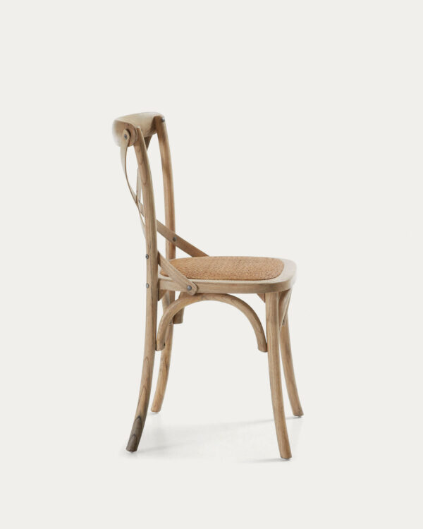 Chaise Alsie en bois de bouleau