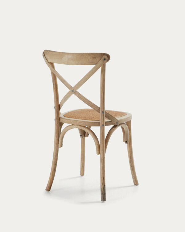 Chaise Alsie en bois de bouleau