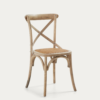 Chaise Alsie en bois de bouleau