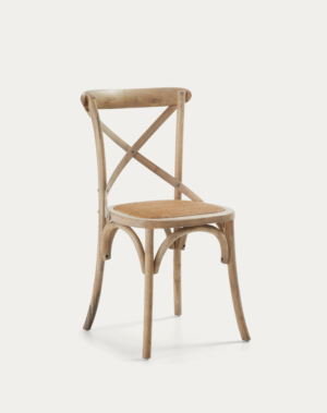 Chaise Alsie en bois de bouleau