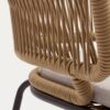 Chaise Nadin en corde beige