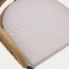 Chaise Nadin en corde beige