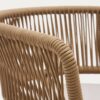 Chaise Nadin en corde beige